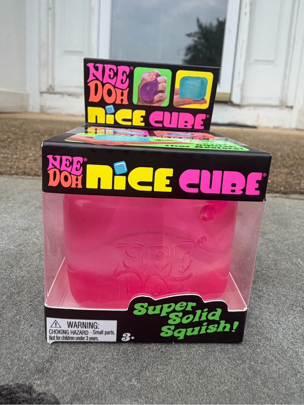 👛NeeDoh Nice Cube- Pink👛